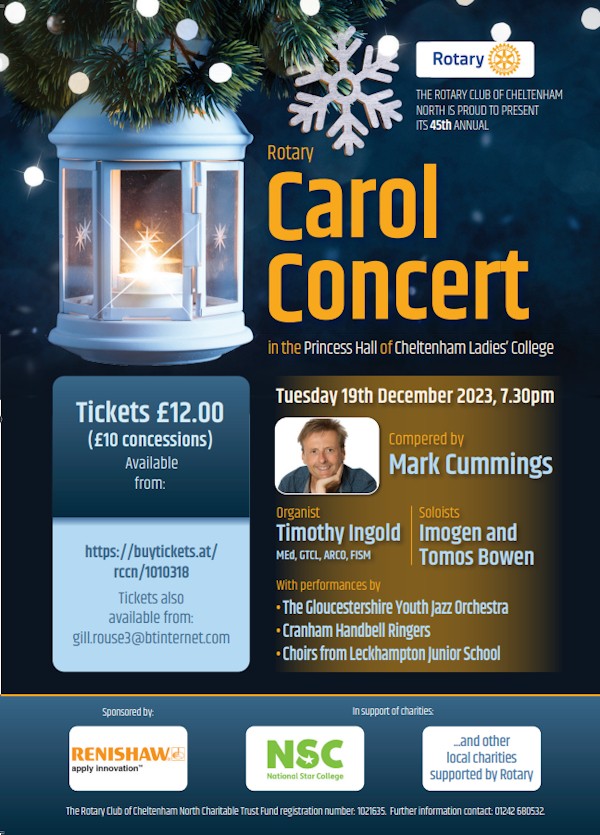 Rotary Carol Concert